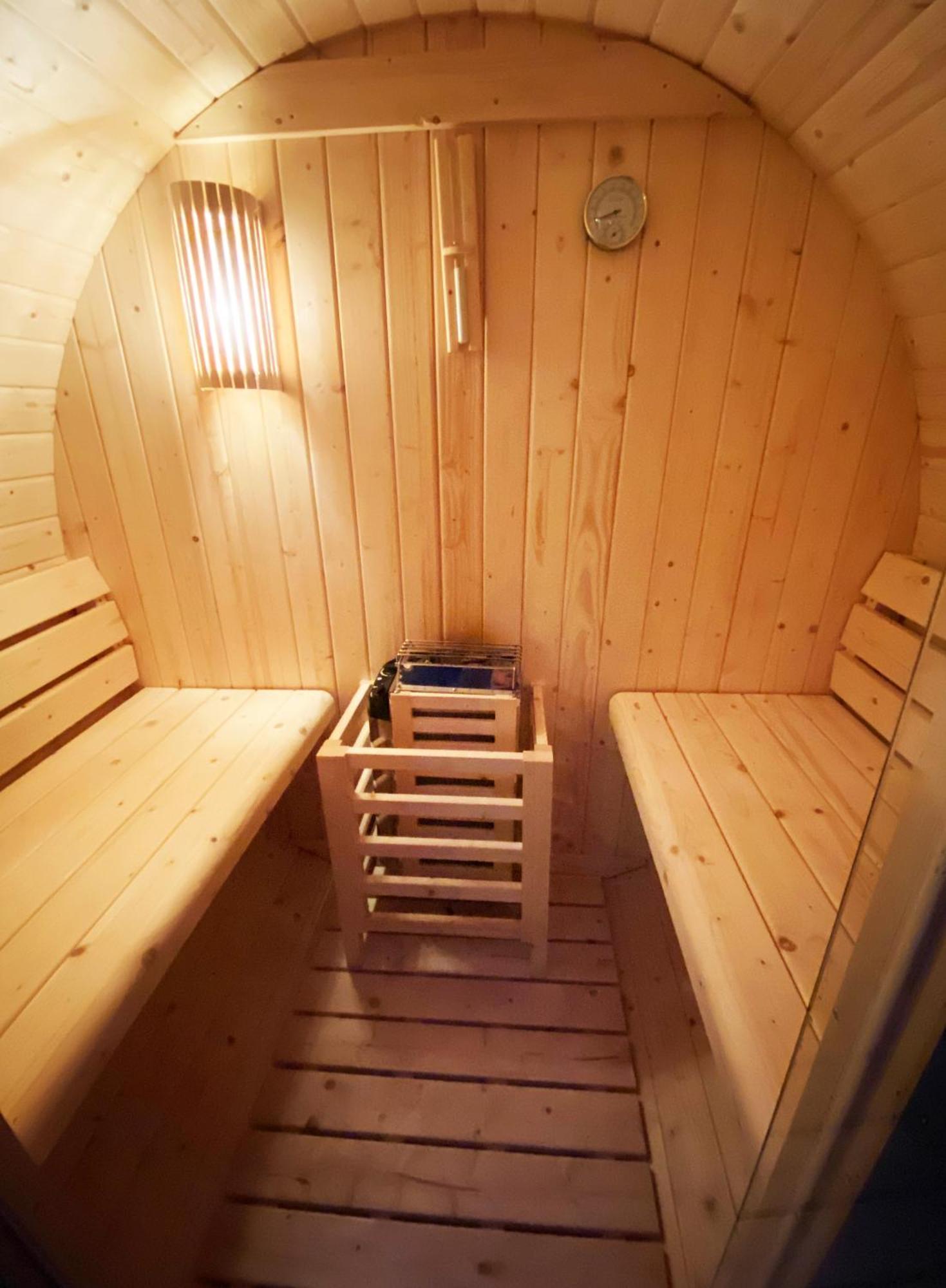 Ferien Im Wangerland Ferienwohnung Leuchtturm Minsen Schillig Hund Pool Sauna Norderaltendeich Exterior photo